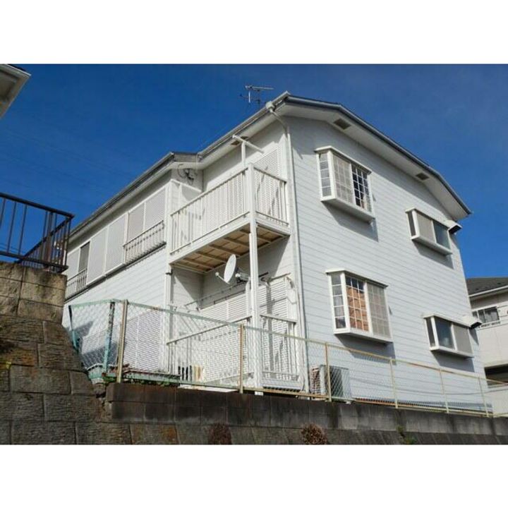 神奈川県横浜市戸塚区上矢部町(アパート)の賃貸物件の外観