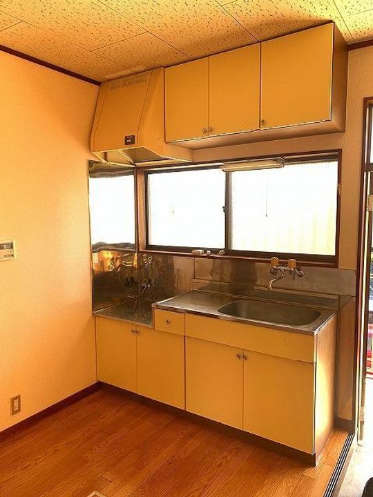 コーポ古沢IIのキッチン