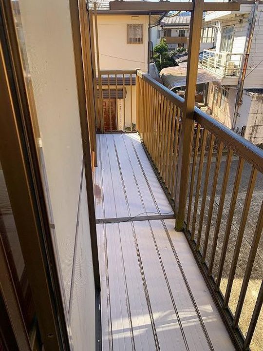 コーポ古沢IIの内装