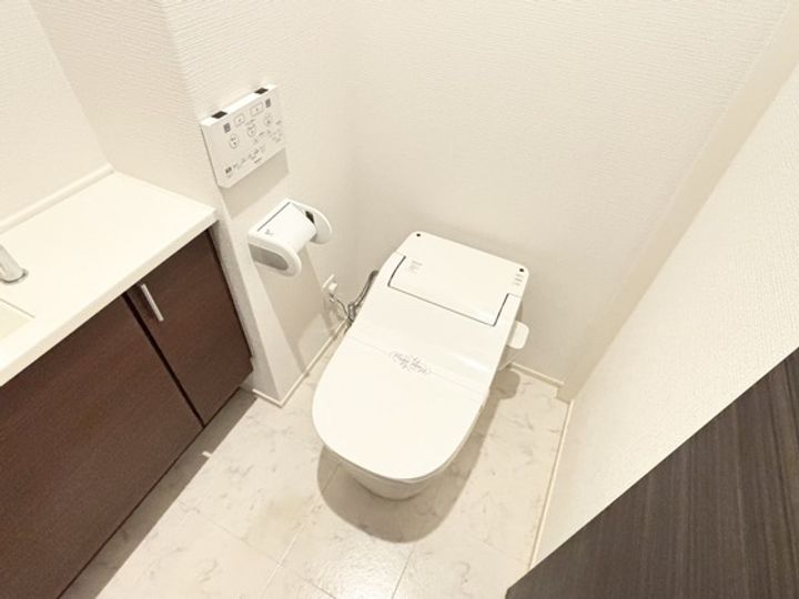 T-ステージの内装