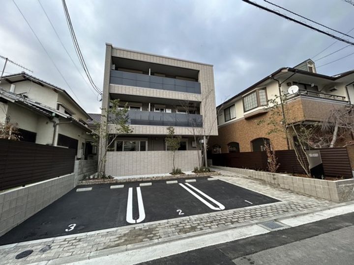 メゾンエクセランの外観