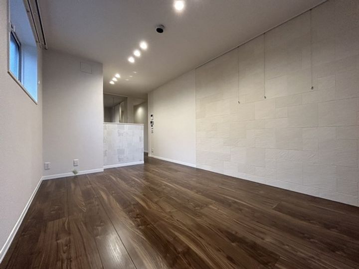 メゾンエクセランの居間