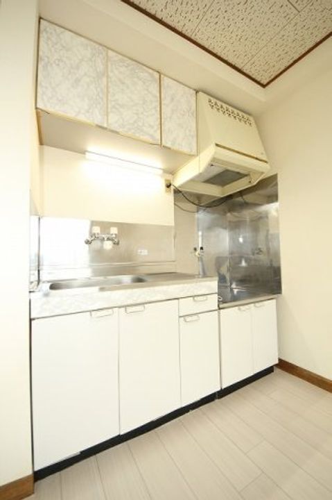 ヴィラ宝古木のキッチン