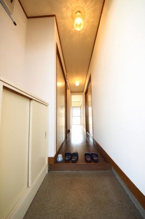 ヴィラ宝古木の玄関