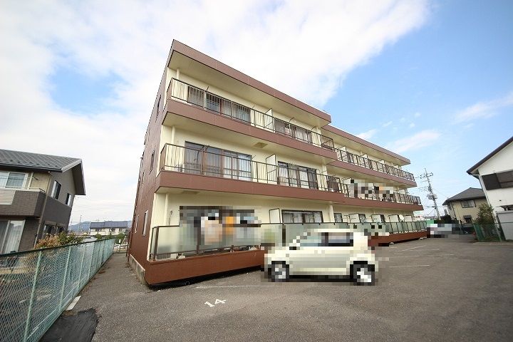 ヴィラ宝古木の外観