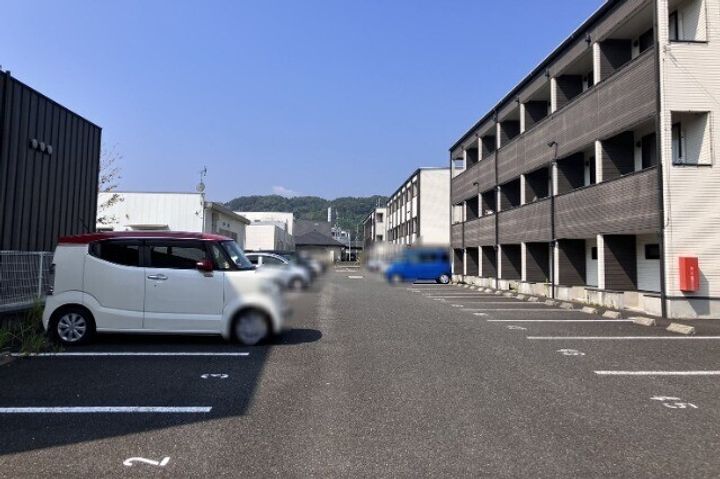 Sereo姶良 A棟の地図