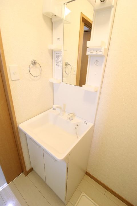 Sereo姶良 A棟の内装