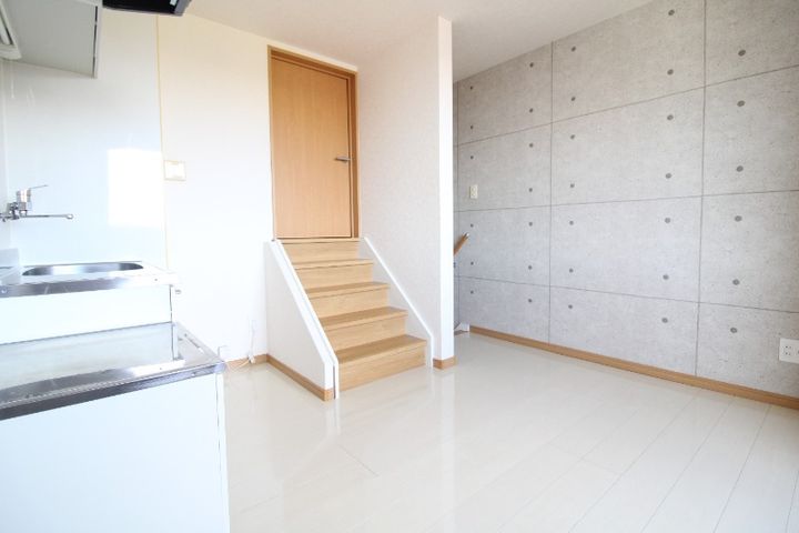 Sereo姶良 A棟の居間