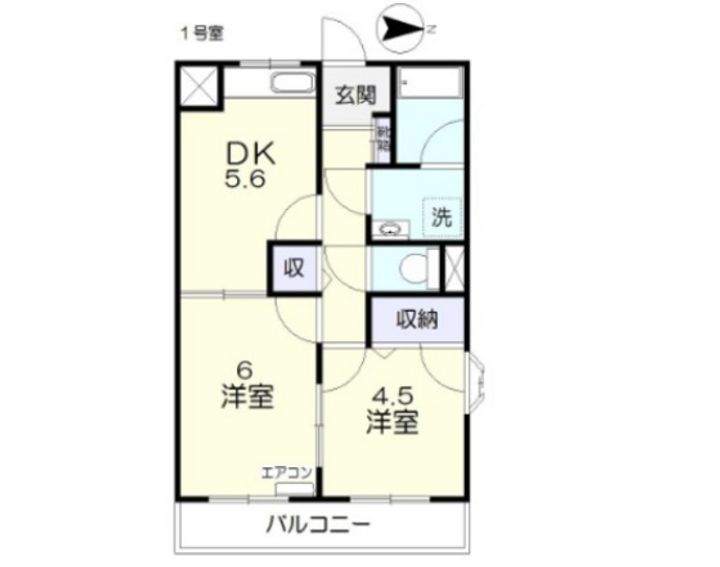 ラソーレ・ウラカミの間取り