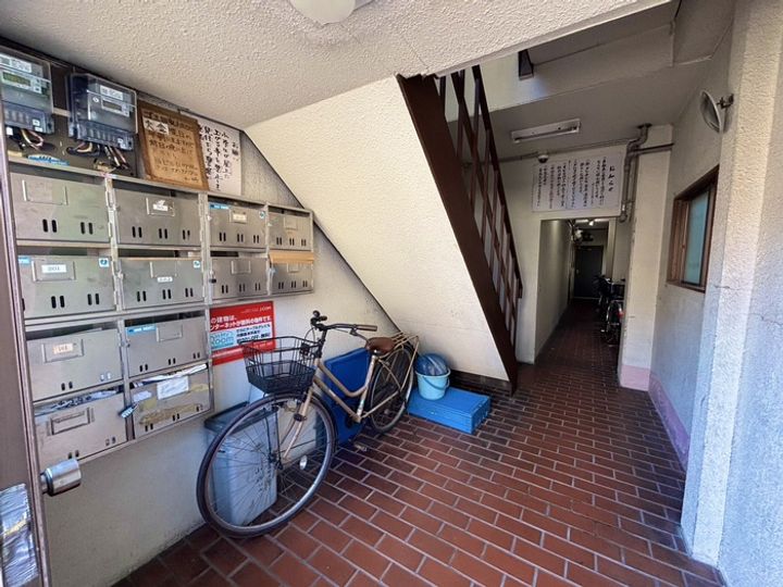 山崎ビルの地図