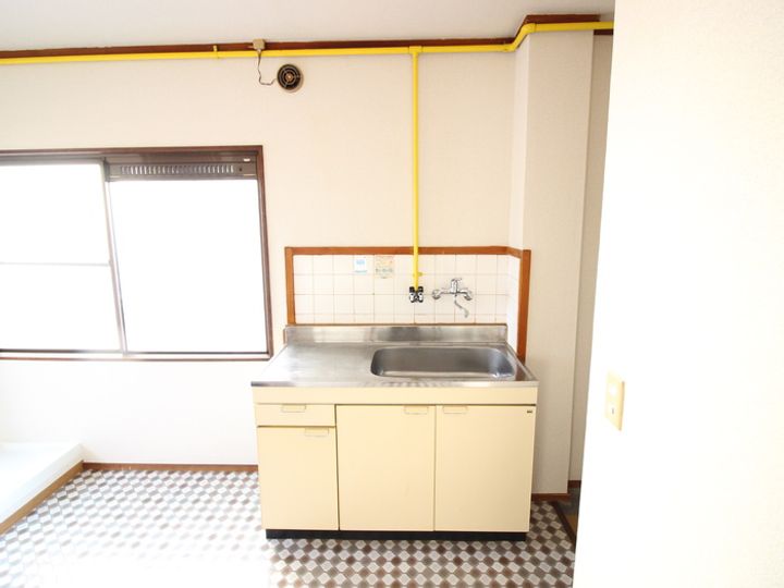 山崎ビルのキッチン