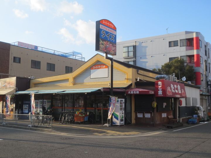 山崎ビルの周辺