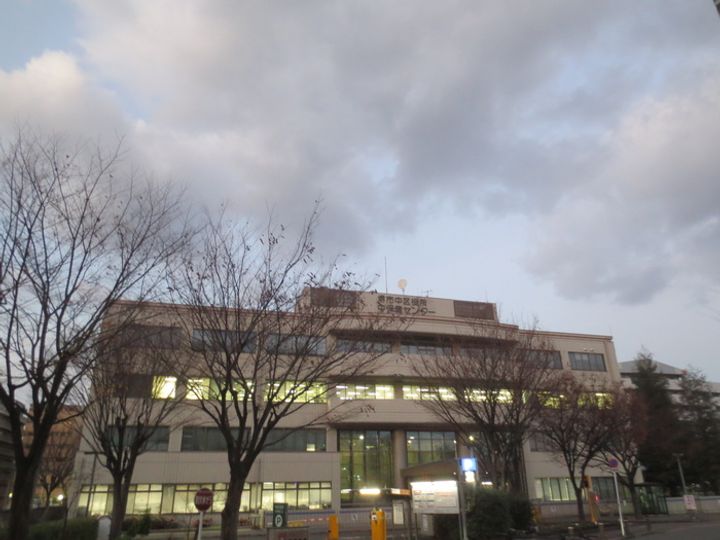 山崎ビルの周辺