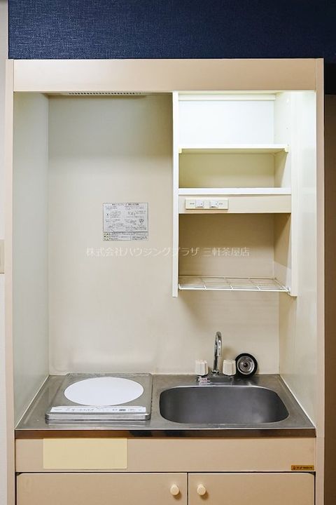 東京都世田谷区桜3(マンション)の賃貸物件のキッチン