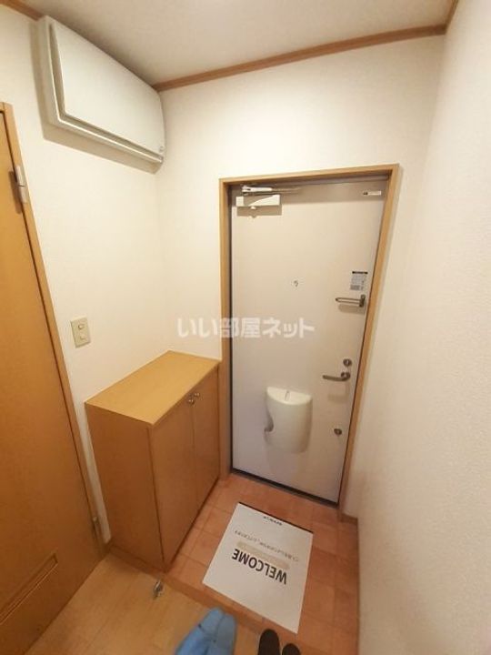 栃木県宇都宮市インターパーク2(一戸建)の賃貸物件の玄関
