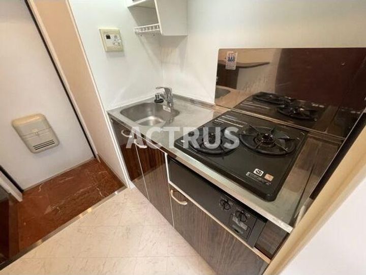 大阪府大阪市阿倍野区西田辺町2(マンション)の賃貸物件のキッチン