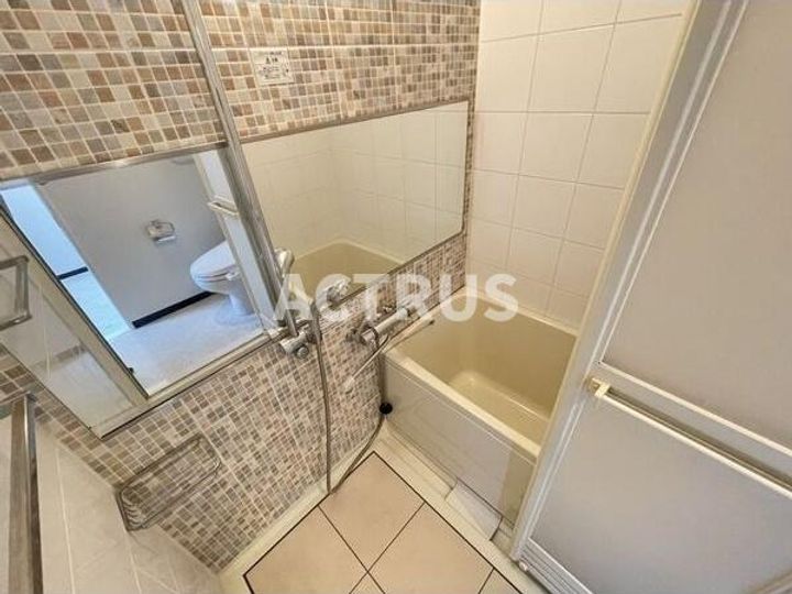 大阪府大阪市阿倍野区西田辺町2(マンション)の賃貸物件の風呂