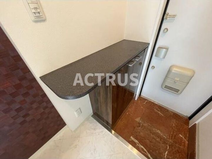 大阪府大阪市阿倍野区西田辺町2(マンション)の賃貸物件の玄関