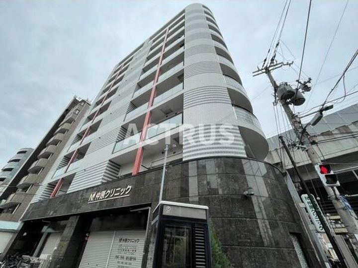 大阪府大阪市阿倍野区西田辺町2(マンション)の賃貸物件の外観