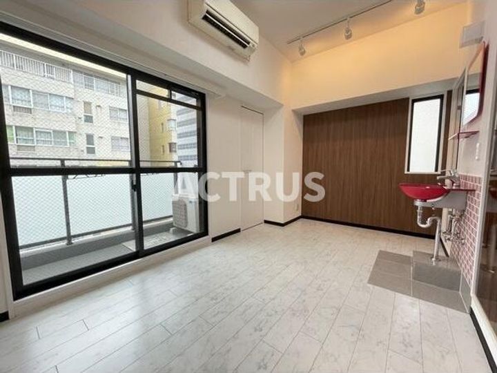 大阪府大阪市阿倍野区西田辺町2(マンション)の賃貸物件の居間