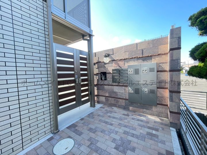 新築!ラフィーネ Hana(セキスイハイム施工)の地図