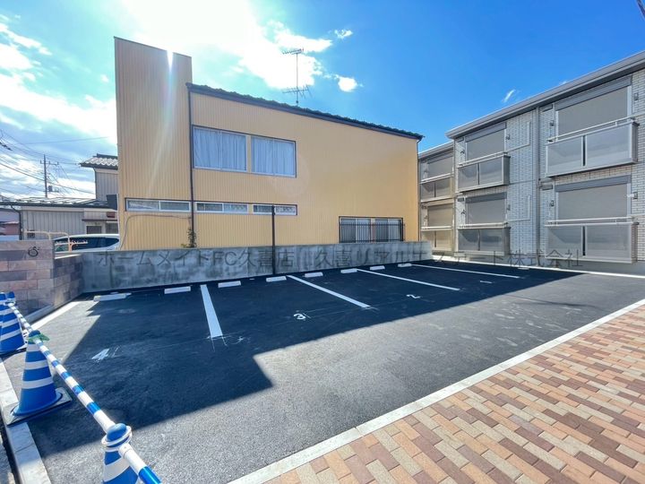 新築!ラフィーネ Hana(セキスイハイム施工)の地図