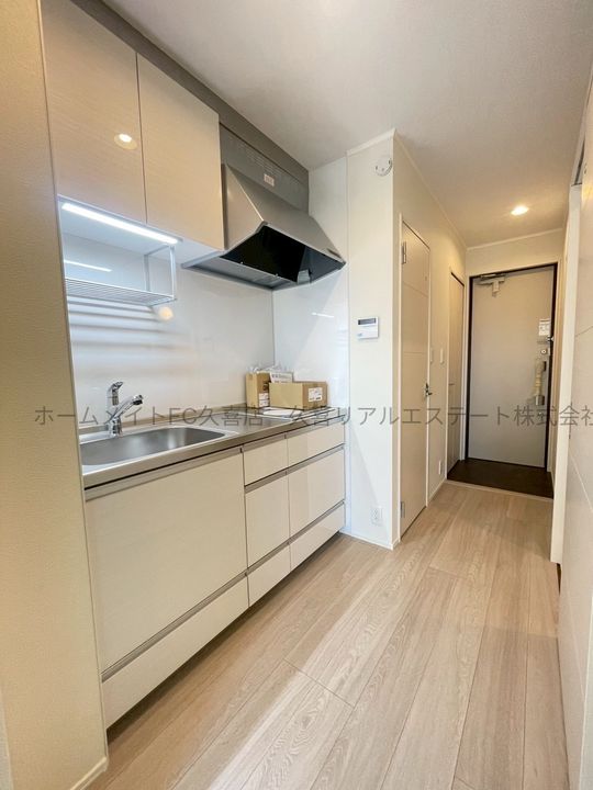 新築!ラフィーネ Hana(セキスイハイム施工)のキッチン