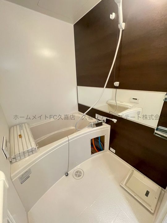 新築!ラフィーネ Hana(セキスイハイム施工)の風呂