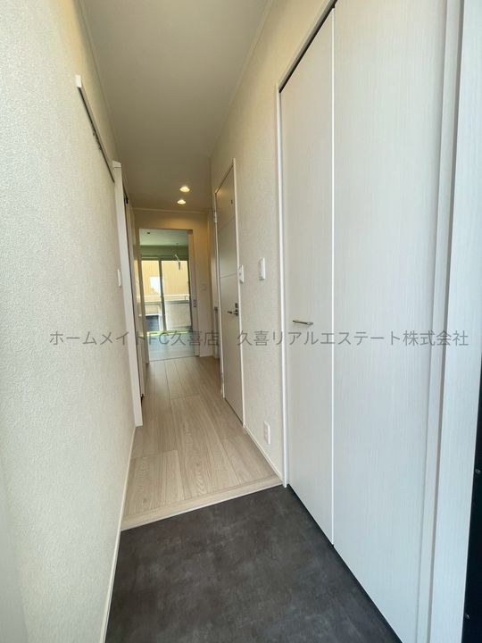 新築!ラフィーネ Hana(セキスイハイム施工)の玄関