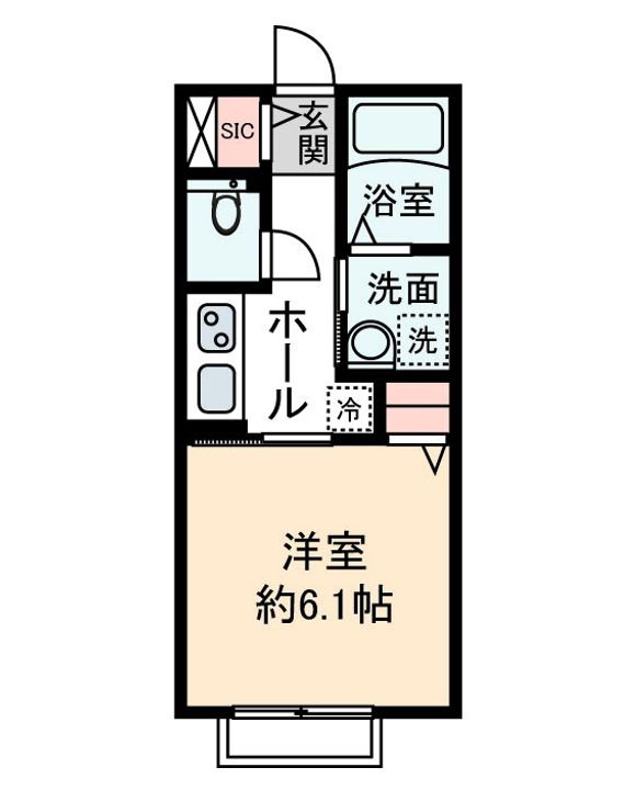 新築!ラフィーネ Hana(セキスイハイム施工)の間取り