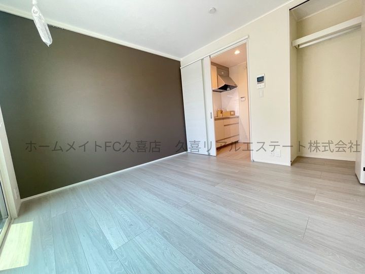 新築!ラフィーネ Hana(セキスイハイム施工)の居間