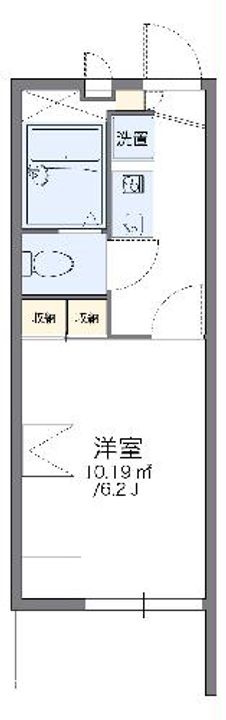 レオパレスグランシャリオの間取り