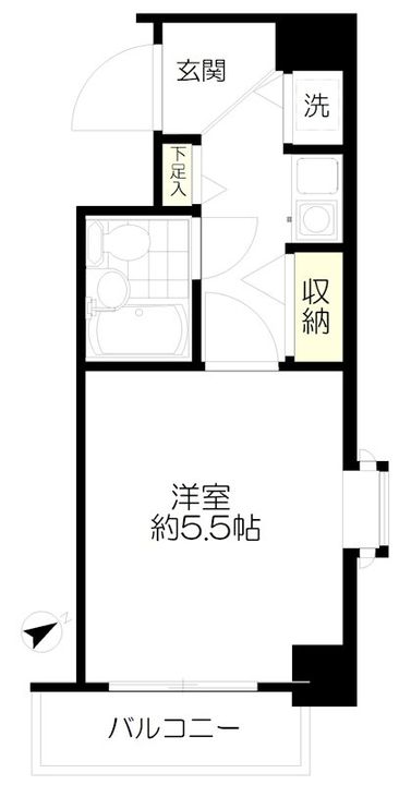 日神パレステージ吉祥寺の間取り