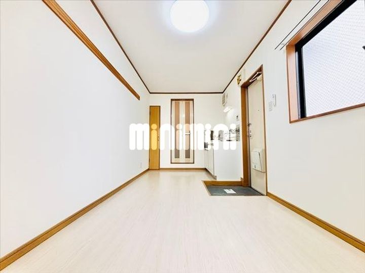 坪川ハイツの内装