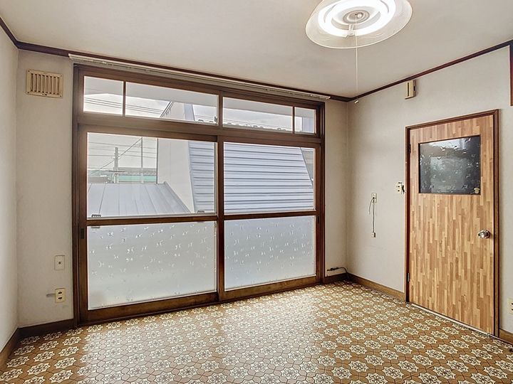 深沢マンションの居間