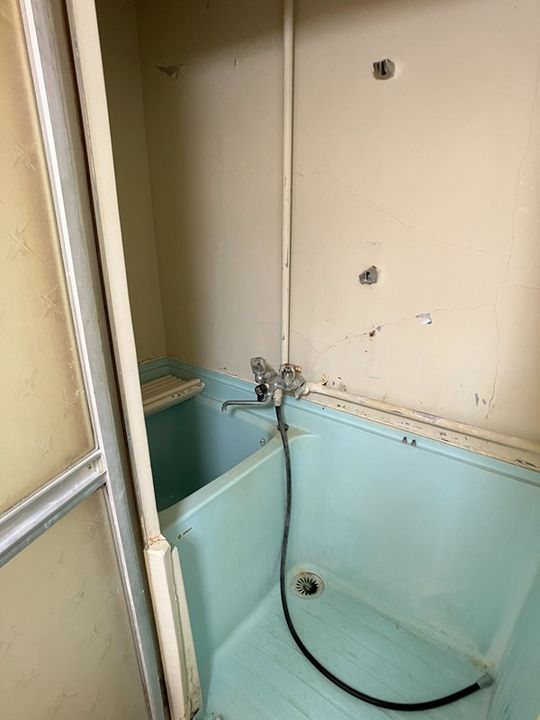 深沢マンションの風呂