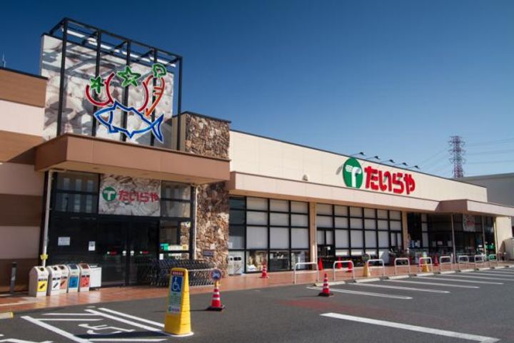 栃木県下野市笹原(一戸建)の賃貸物件の周辺