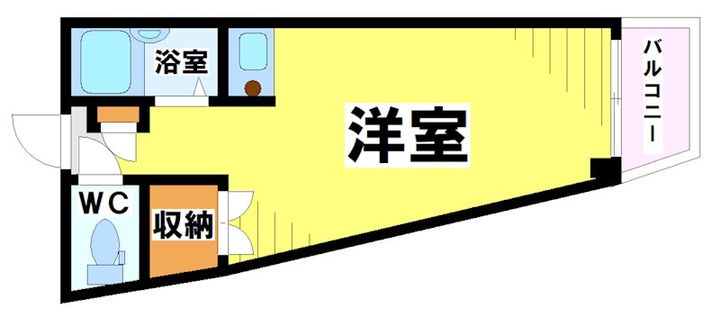 東京都調布市上石原1(マンション)の賃貸物件の間取り