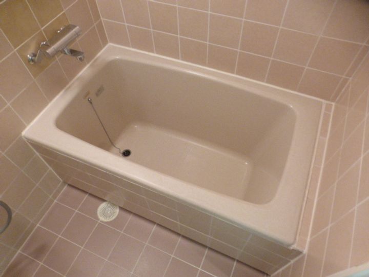 麻布東町マンションの風呂