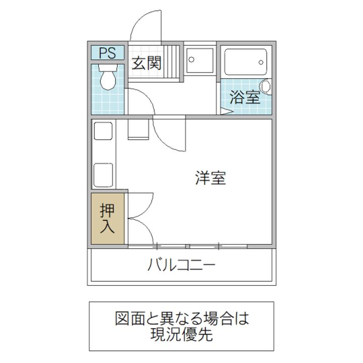 グランパルAZ IIの間取り