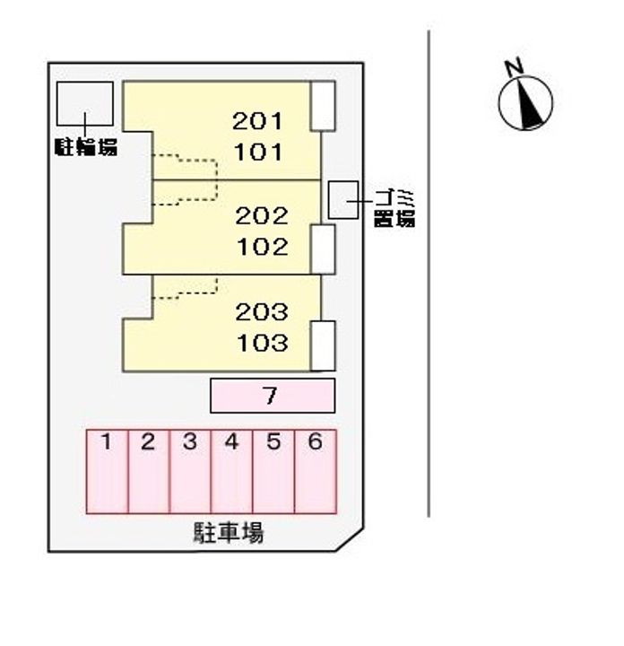 千葉県茂原市腰当(アパート)の賃貸物件のその他画像