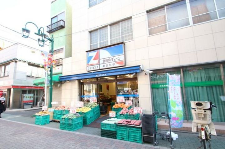 お花茶屋ビルの周辺