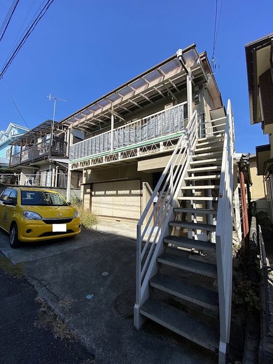 神奈川県小田原市久野(アパート)の賃貸物件の外観