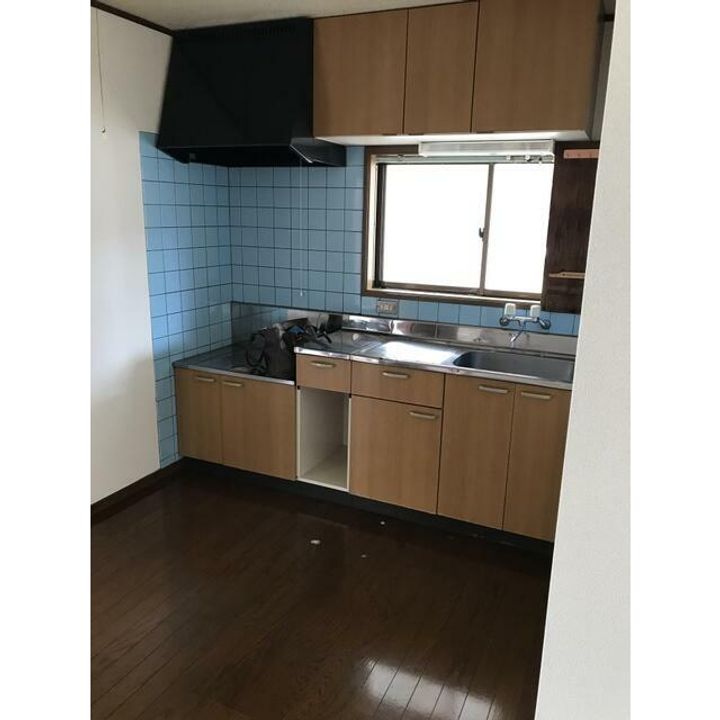 神奈川県小田原市久野(アパート)の賃貸物件のキッチン