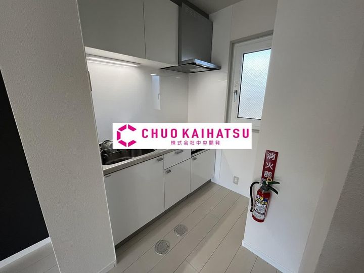 岩手県花巻市不動町1(アパート)の賃貸物件のキッチン