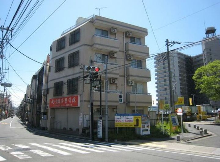 東京都江東区南砂3(マンション)の賃貸物件の外観