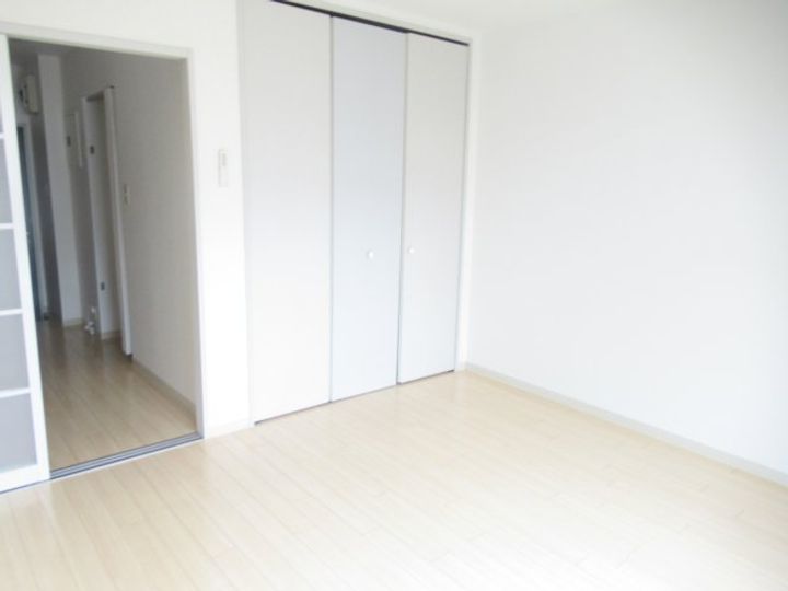 ハイツ松見の居間