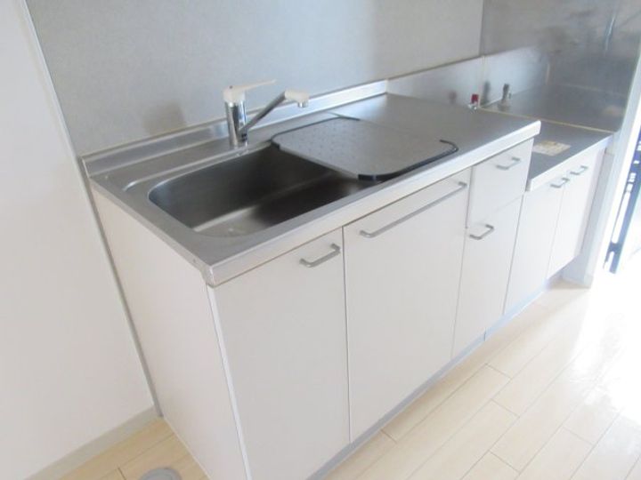 ハイツ松見のキッチン