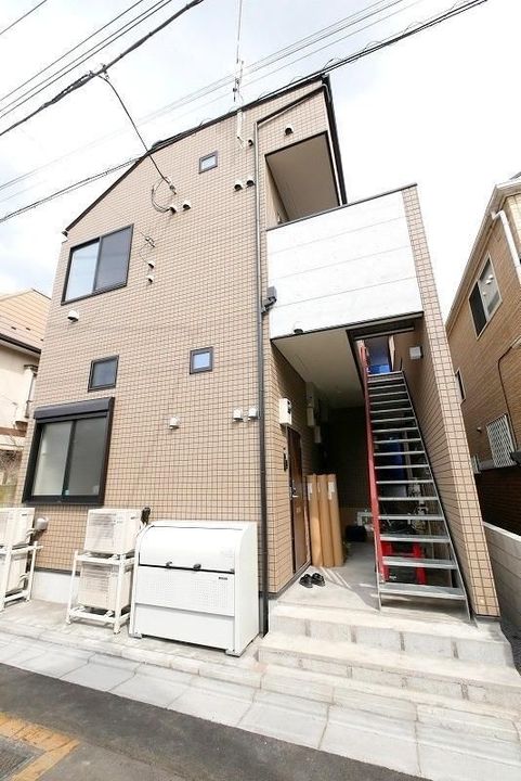 ハーモニーテラス南小岩IXの外観