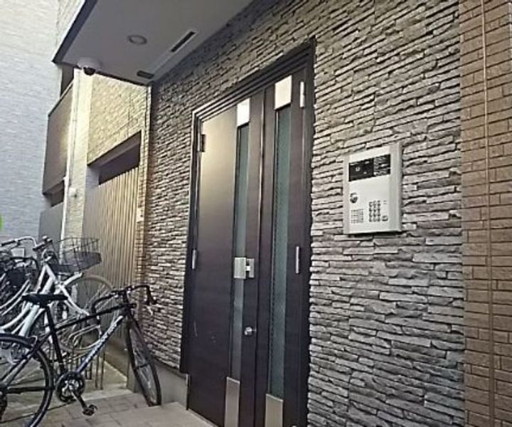 東京都新宿区北新宿3(アパート)の賃貸物件の地図